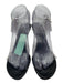 Dries Van Noten Shoe Size 38 Black & Clear Leather & Plastic Round Toe Sandals Black & Clear / 38