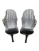 Dries Van Noten Shoe Size 38 Black & Clear Leather & Plastic Round Toe Sandals Black & Clear / 38
