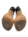 Dries Van Noten Shoe Size 38 Black & Clear Leather & Plastic Round Toe Sandals Black & Clear / 38