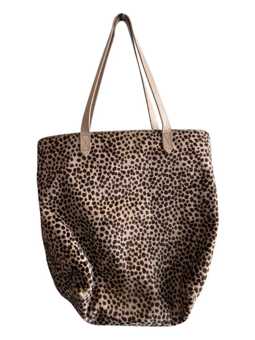 Madewell brown multi No Fabric Tag Shoulder & Crossbody Cheetah Print Square Bag brown multi / S/M