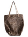 Madewell brown multi No Fabric Tag Shoulder & Crossbody Cheetah Print Square Bag brown multi / S/M
