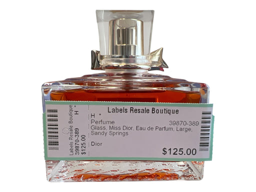 Dior Glass Miss Dior Eau de Parfum Large Perfume
