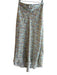 Zara Size Small Polyester Side Zip Floral Maxi Skirt Small