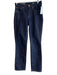 J Crew Size 25 Dark Wash Cotton Blend High Waist 5 Pocket Straight Jeans Dark Wash / 25