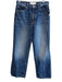 Mother Size 27 Dark Wash Cotton High Rise 5 Pocket Wide Leg Jeans Dark Wash / 27