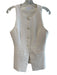 Good American Size Small White Polyester Solid Color 4 Button Front Top White / Small