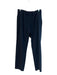 Vuori Navy Recycled Polyamide High Rise Side Pockets Athletic Pants Navy