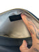 Mansur Gavriel Black Leather Shoulder & Crossbody Gold Hardware Zip Close Bag Black / S