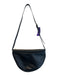 Mansur Gavriel Black Leather Shoulder & Crossbody Gold Hardware Zip Close Bag Black / S