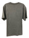 Bape Size L Gray & Blue Cotton Graphic T Shirt Men's Short Sleeve Gray & Blue / L