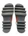 freda salvador Shoe Size 7 Brown Leather Upper Foam Sole Double Buckle Sandals Brown / 7