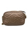 Gucci Blush Beige Leather Zip Close Marmont Interlocking GG Crossbody Strap Bag Blush Beige / Small