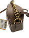 Gucci Blush Beige Leather Zip Close Marmont Interlocking GG Crossbody Strap Bag Blush Beige / Small