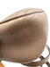 Gucci Blush Beige Leather Zip Close Marmont Interlocking GG Crossbody Strap Bag Blush Beige / Small
