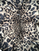 Mads Norgaard Brown Nylon Leopard Print Top Handle Puffer Tote Bag Brown / M