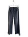 Mother Size 26 Gray Wash Cotton High Rise Button Fly 5 Pocket Flare Jeans Gray Wash / 26