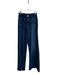 Good American Size 4 Dark Wash Cotton High Rise Patch Pocket Zip Fly Jeans Dark Wash / 4