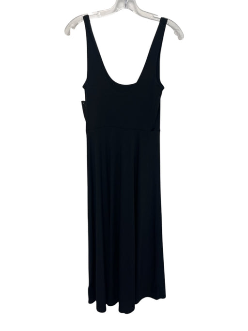 J. Crew Size XS Black Polyester Blend Sleeveless U Neck Dress Black / XS