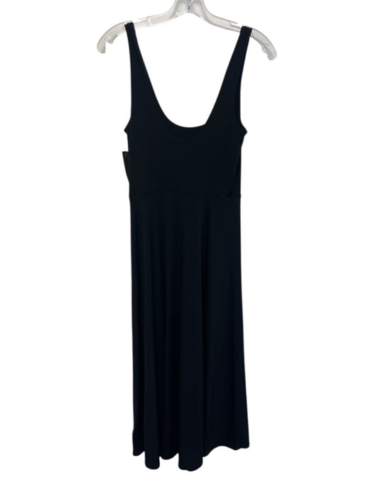 J. Crew Size XS Black Polyester Blend Sleeveless U Neck Dress Black / XS