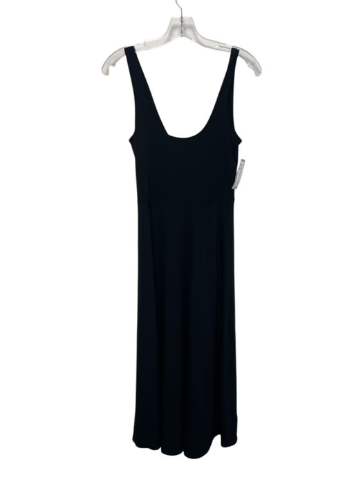 J. Crew Size XS Black Polyester Blend Sleeveless U Neck Dress Black / XS