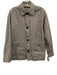 Carhartt Work In Progress Size S Black & White Cotton Striped Collared Jacket Black & White / S