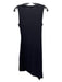 Trouve Size S Black Polyester & Cotton Sleeveless Knot Detail Dress Black / S