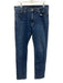 Vince Size 34 medium dark wash Cotton Blend Solid Skinny Jean Men's Pants medium dark wash / 34
