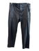 Kut From The Kloth Size 12 Black Modal Blend Straight Cut 4 Pocket Zip Fly Pants Black / 12
