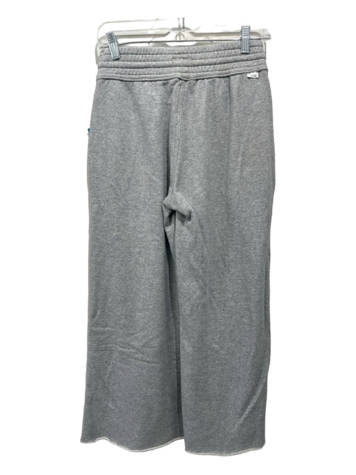 Mother Size XS Gray Cotton Elastic Drawstring High Rise Straight Leg Pants Gray / XS