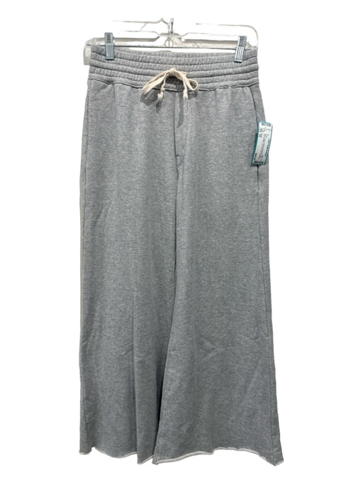 Mother Size XS Gray Cotton Elastic Drawstring High Rise Straight Leg Pants Gray / XS