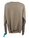 Raquel Allegra Size 1/S Beige Cashmere Distressed Long Sleeve Sweater Beige / 1/S