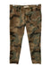 Nili Lotan Size 0 Brown & Green Cotton Camoflage Zip Fly Slim Straight Pants Brown & Green / 0