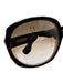 Marni Purple & Tortoise Acetate Wide Geometric Sunglasses Purple & Tortoise