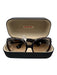 Marni Purple & Tortoise Acetate Wide Geometric Sunglasses Purple & Tortoise