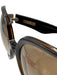 Marni Purple & Tortoise Acetate Wide Geometric Sunglasses Purple & Tortoise