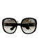 Marni Purple & Tortoise Acetate Wide Geometric Sunglasses Purple & Tortoise