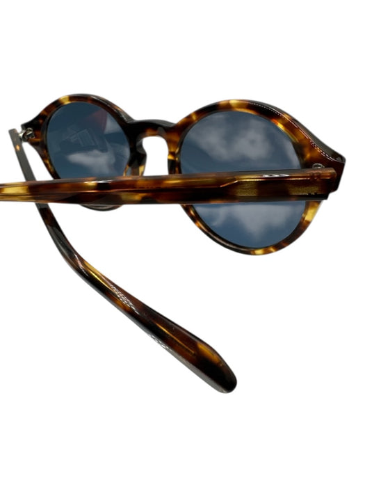 Warby Parker Brown & Black Acetate round Tortoise Sunglasses Brown & Black