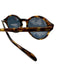 Warby Parker Brown & Black Acetate round Tortoise Sunglasses Brown & Black
