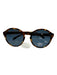 Warby Parker Brown & Black Acetate round Tortoise Sunglasses Brown & Black