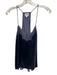 Cami NYC Size XS Dusky Purple Viscose Blend Velvet Lace Trim V Neck Tank Top Dusky Purple / XS