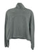 Lululemon Size 4/6 Sage green Polyester Blend Quarter Zip Sweat Pant Set Sage green / 4/6