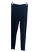 Avenue Montaigne Size 00 Blue Polyester Blend Stretch Waist Flat Front Pants Blue / 00