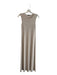 Beautiful People Size P Beige Modal & Spandex Round Neck Sleeveless Dress Dress Beige / P