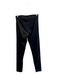 Avenue Montaigne Size 0 Black Acetate Blend High Rise Flat Front Skinny Pants Black / 0