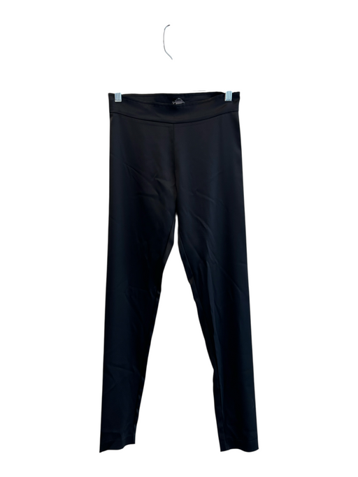 Avenue Montaigne Size 0 Black Acetate Blend High Rise Flat Front Skinny Pants Black / 0