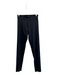 Avenue Montaigne Size 0 Black Acetate Blend High Rise Flat Front Skinny Pants Black / 0