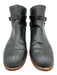 Tory Burch Shoe Size 10 Black Leather wrap around ankle strap Ankle Booties Black / 10