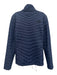 The North Face Size M Navy Nylon Blend Long Sleeve Quilted Zip Up Jacket Navy / M