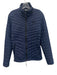 The North Face Size M Navy Nylon Blend Long Sleeve Quilted Zip Up Jacket Navy / M