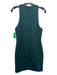 Amanda Uprichard Size Medium Green Rayon & Nylon Blend Sleeveless Solid Dress Green / Medium